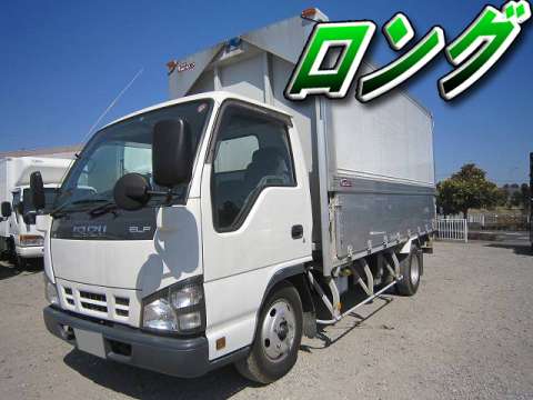 ISUZU Elf Aluminum Wing PB-NKR81AN 2007 277,011km