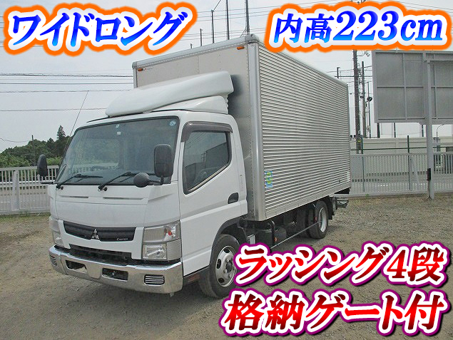 MITSUBISHI FUSO Canter Aluminum Van SKG-FEB50 2011 262,480km