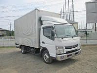 MITSUBISHI FUSO Canter Aluminum Van SKG-FEB50 2011 262,480km_2
