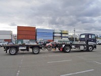 ISUZU Giga JR Container Trailer QKG-CVR77A (KAI) 2014 174,308km_6