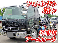 MITSUBISHI FUSO Fighter Container Carrier Truck PDG-FK62FZ 2007 699,769km_1