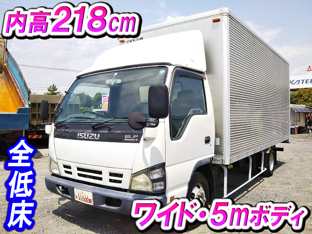 ISUZU Elf Aluminum Van PB-NPR81AN 2005 51,507km