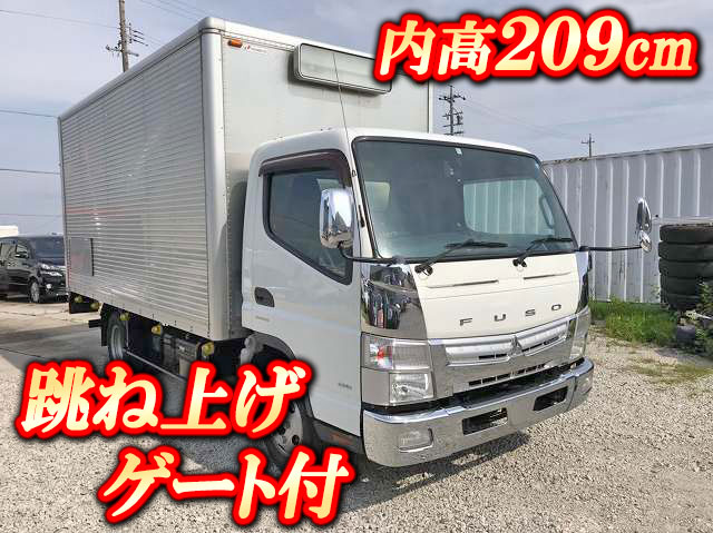 MITSUBISHI FUSO Canter Aluminum Van SKG-FEB50 2011 280,807km