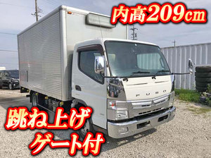 MITSUBISHI FUSO Canter Aluminum Van SKG-FEB50 2011 280,807km_1