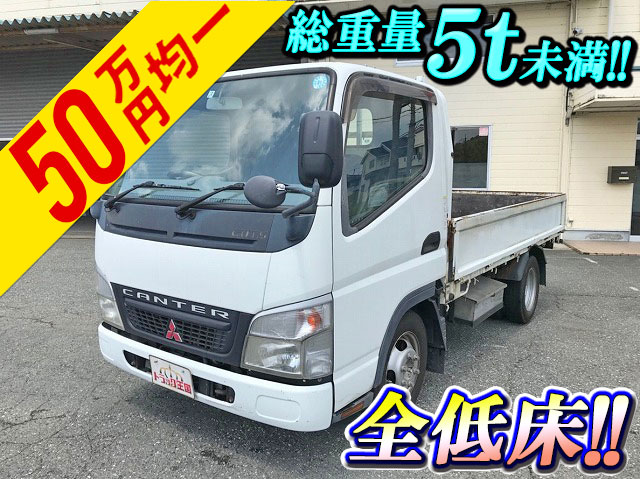 MITSUBISHI FUSO Canter Guts Flat Body PA-FB70BB 2006 251,465km