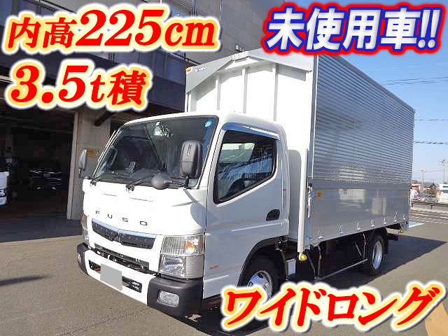 MITSUBISHI FUSO Canter Aluminum Wing TPG-FEB80 2019 1,000km