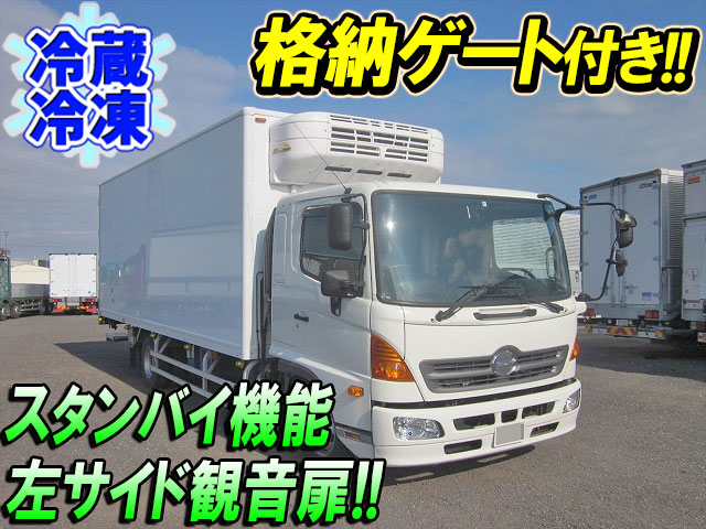 HINO Ranger Refrigerator & Freezer Truck TKG-FD7JLAG 2017 50,505km