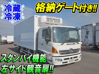 HINO Ranger Refrigerator & Freezer Truck TKG-FD7JLAG 2017 50,505km_1