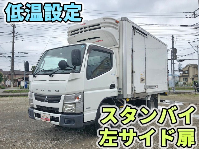 MITSUBISHI FUSO Canter Refrigerator & Freezer Truck TKG-FEA50 2013 52,916km