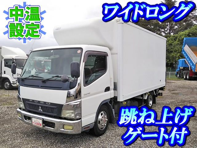 MITSUBISHI FUSO Canter Refrigerator & Freezer Truck PDG-FE84DV 2007 563,672km