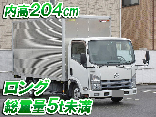 MAZDA Titan Aluminum Van SKG-LLR85AN 2012 297,165km