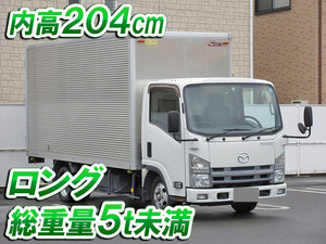 MAZDA Titan Aluminum Van SKG-LLR85AN 2012 297,165km_1