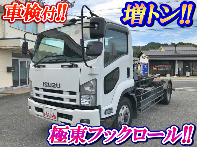 ISUZU Forward Hook Roll Truck PDG-FTR34S2 2010 501,787km