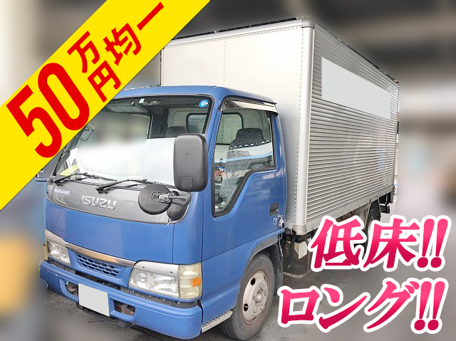 ISUZU Elf Aluminum Van KR-NKR81LAV 2003 101,000km