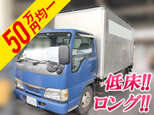 ISUZU Elf Aluminum Van KR-NKR81LAV 2003 101,000km_1