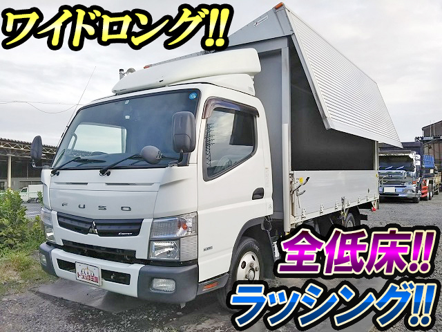 MITSUBISHI FUSO Canter Aluminum Wing TKG-FEB50 2012 234,951km