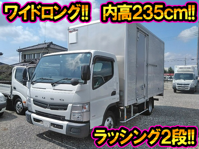 MITSUBISHI FUSO Canter Aluminum Van TKG-FEB50 2014 85,745km