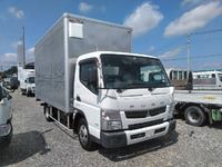 MITSUBISHI FUSO Canter Aluminum Van TKG-FEB50 2014 85,745km_3