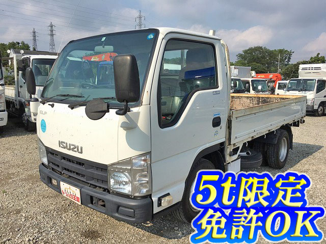 ISUZU Elf Flat Body TKG-NJR85A 2013 105,087km