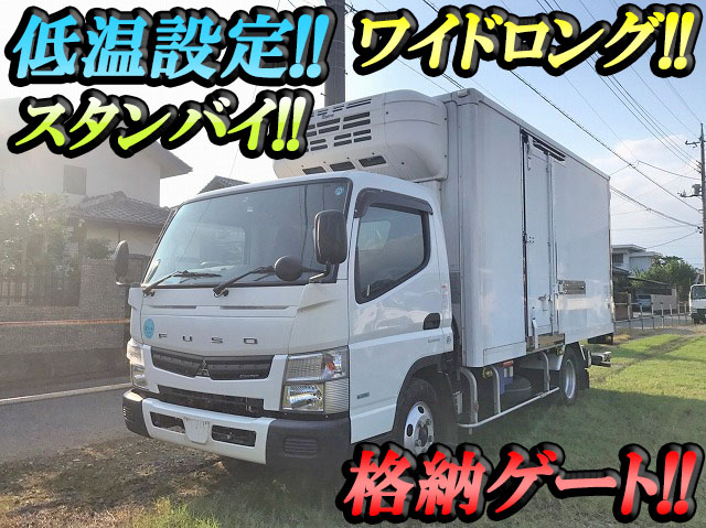 MITSUBISHI FUSO Canter Refrigerator & Freezer Truck TKG-FEB50 2014 48,370km