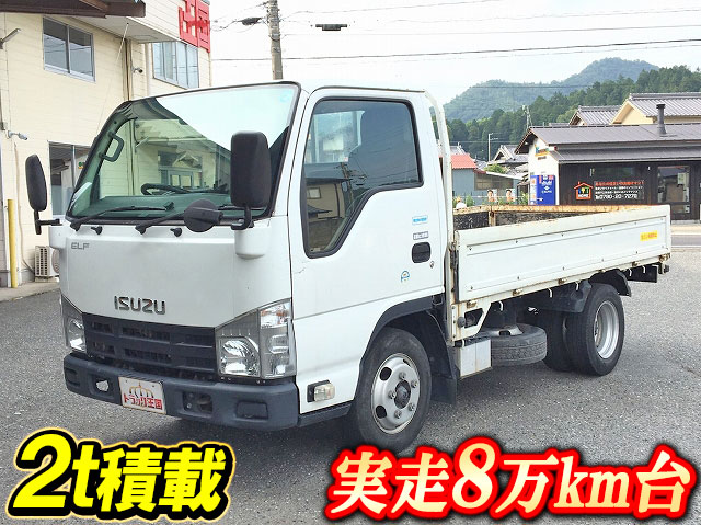 ISUZU Elf Flat Body TKG-NJR85A 2013 87,432km