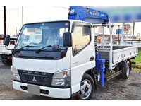 MITSUBISHI FUSO Canter Truck (With 4 Steps Of Cranes) PDG-FE73DN 2010 1,988km_3