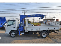 MITSUBISHI FUSO Canter Truck (With 4 Steps Of Cranes) PDG-FE73DN 2010 1,988km_5