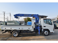 MITSUBISHI FUSO Canter Truck (With 4 Steps Of Cranes) PDG-FE73DN 2010 1,988km_6