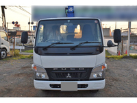 MITSUBISHI FUSO Canter Truck (With 4 Steps Of Cranes) PDG-FE73DN 2010 1,988km_7