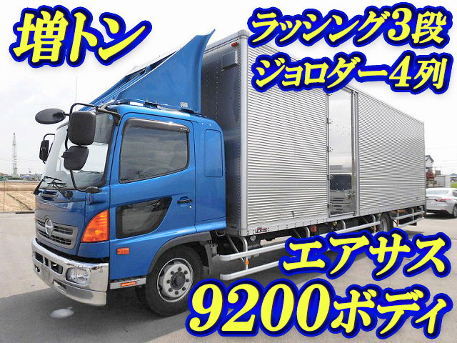 HINO Ranger Aluminum Van QKG-FE7JUAG 2012 682,000km