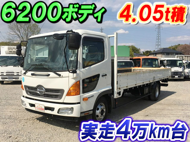 HINO Ranger Flat Body TKG-FC9JKAP 2013 43,219km