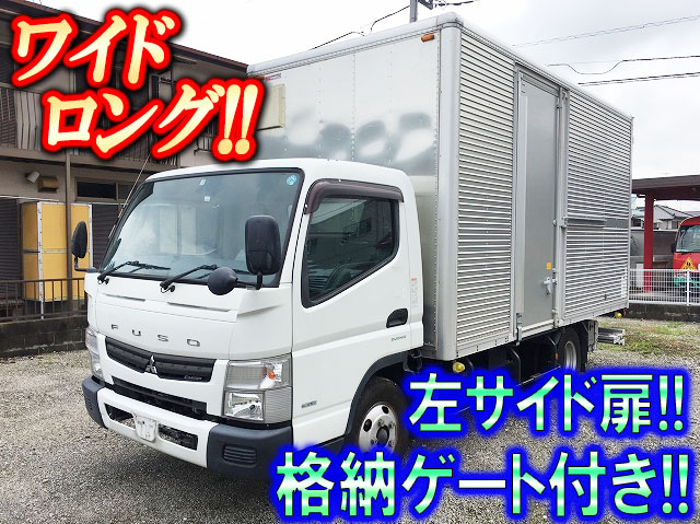 MITSUBISHI FUSO Canter Aluminum Van TKG-FEB50 2015 61,589km