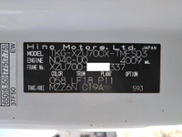 HINO Dutro Loader Dump TKG-XZU700X 2014 20,623km_39