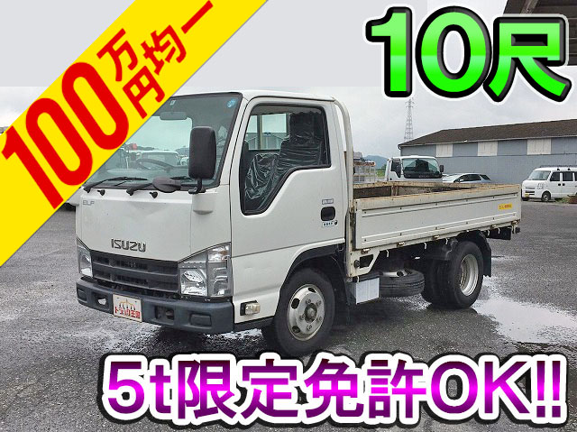 ISUZU Elf Flat Body TKG-NJR85A 2013 80,209km