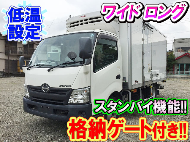 HINO Dutro Refrigerator & Freezer Truck TKG-XZU710M 2014 69,878km