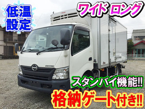 HINO Dutro Refrigerator & Freezer Truck TKG-XZU710M 2014 69,878km_1