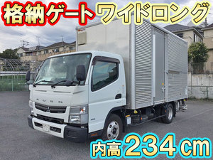MITSUBISHI FUSO Canter Aluminum Van TKG-FEB50 2015 77,672km_1