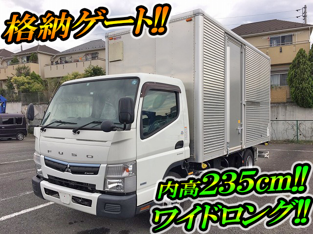 MITSUBISHI FUSO Canter Aluminum Van TKG-FEB80 2015 55,733km