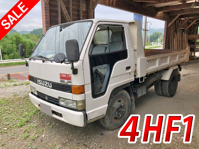 ISUZU Elf Dump U-NKR66ED 1993 206,575km