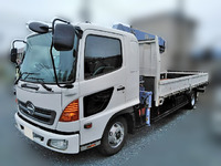 HINO Ranger Truck (With 4 Steps Of Cranes) ADG-FD7JLWA 2006 368,000km_3