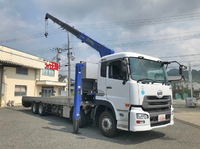 UD TRUCKS Quon Self Loader (With 4 Steps Of Cranes) QKG-CG5ZM 2015 57,775km_3