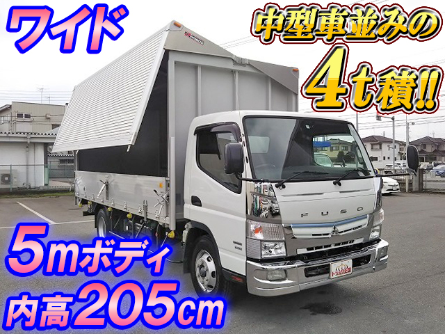 MITSUBISHI FUSO Canter Aluminum Wing TPG-FEB90 2017 47,652km