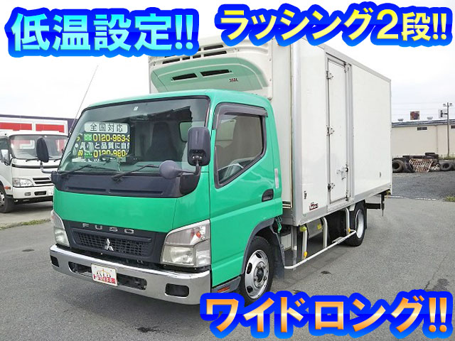 MITSUBISHI FUSO Canter Refrigerator & Freezer Truck PDG-FE84DV 2009 346,352km