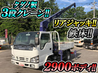 ISUZU Elf Truck (With 3 Steps Of Cranes) PB-NKR81R 2005 230,998km_1