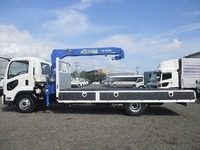 ISUZU Forward Truck (With 4 Steps Of Cranes) TKG-FRR90S1 2014 36,030km_11