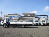 ISUZU Forward Truck (With 4 Steps Of Cranes) TKG-FRR90S1 2014 36,030km_22