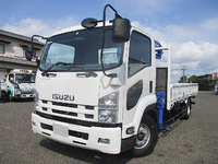 ISUZU Forward Truck (With 4 Steps Of Cranes) TKG-FRR90S1 2014 36,030km_2