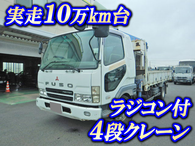 MITSUBISHI FUSO Fighter Truck (With 4 Steps Of Cranes) PA-FK61FH 2004 109,000km