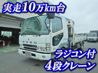 MITSUBISHI FUSO Fighter Truck (With 4 Steps Of Cranes) PA-FK61FH 2004 109,000km_1