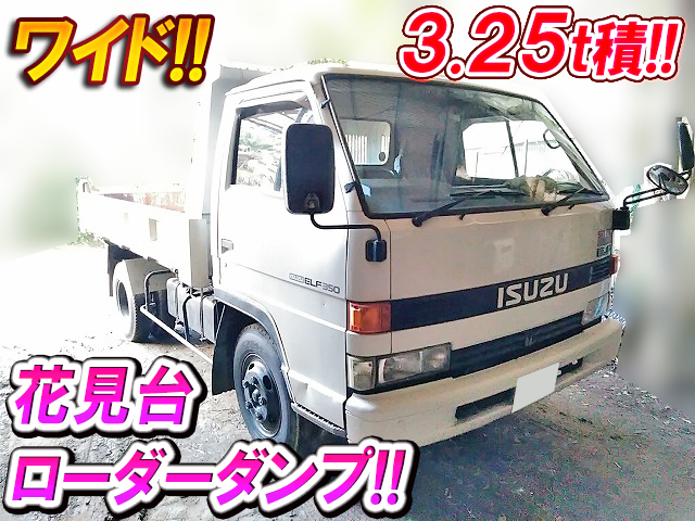 ISUZU Elf Loader Dump U-NPR66GDR (KAI) 1990 62,000km